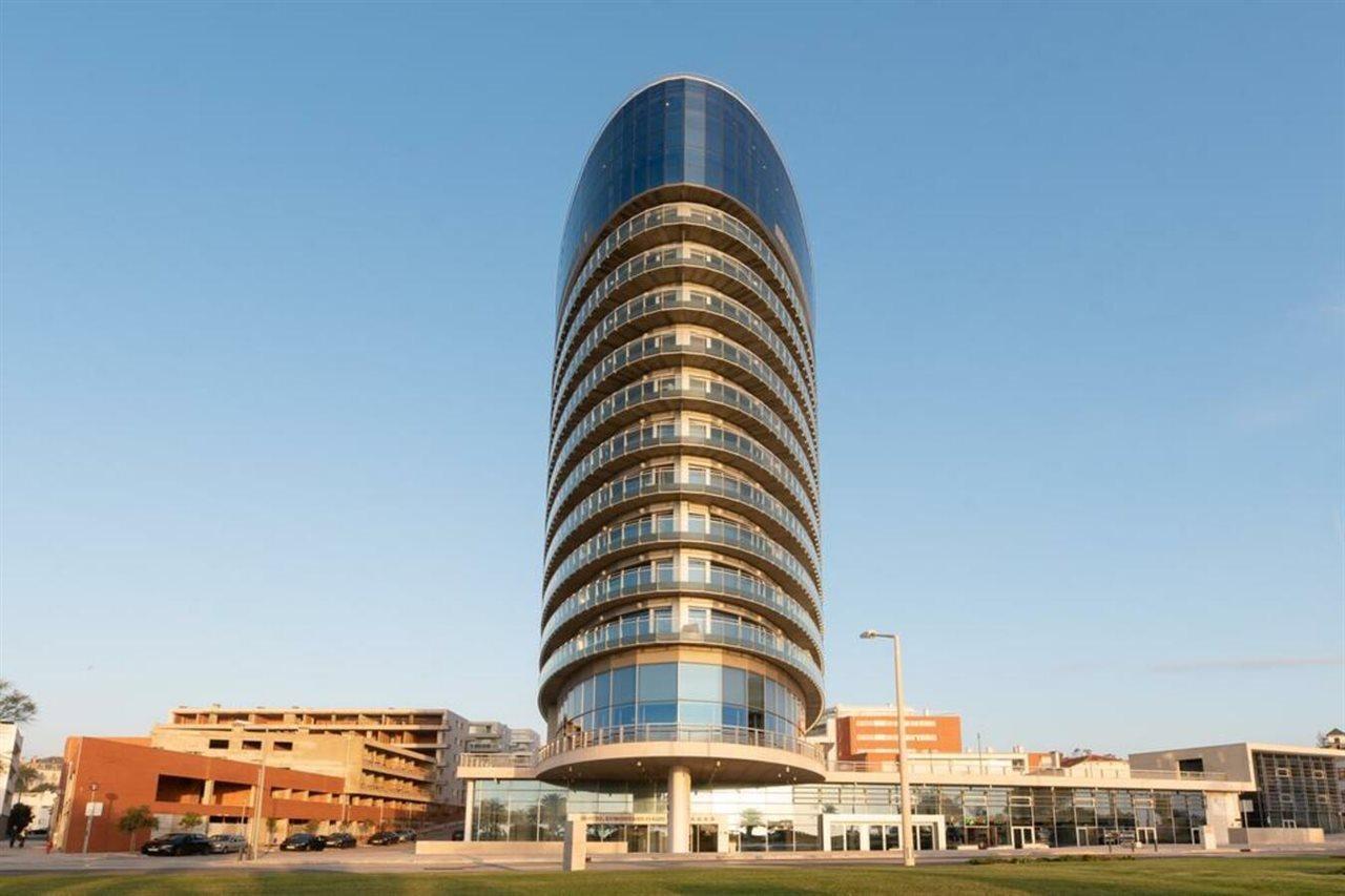 Eurostars Oasis Plaza Hotel Figueira da Foz Ngoại thất bức ảnh