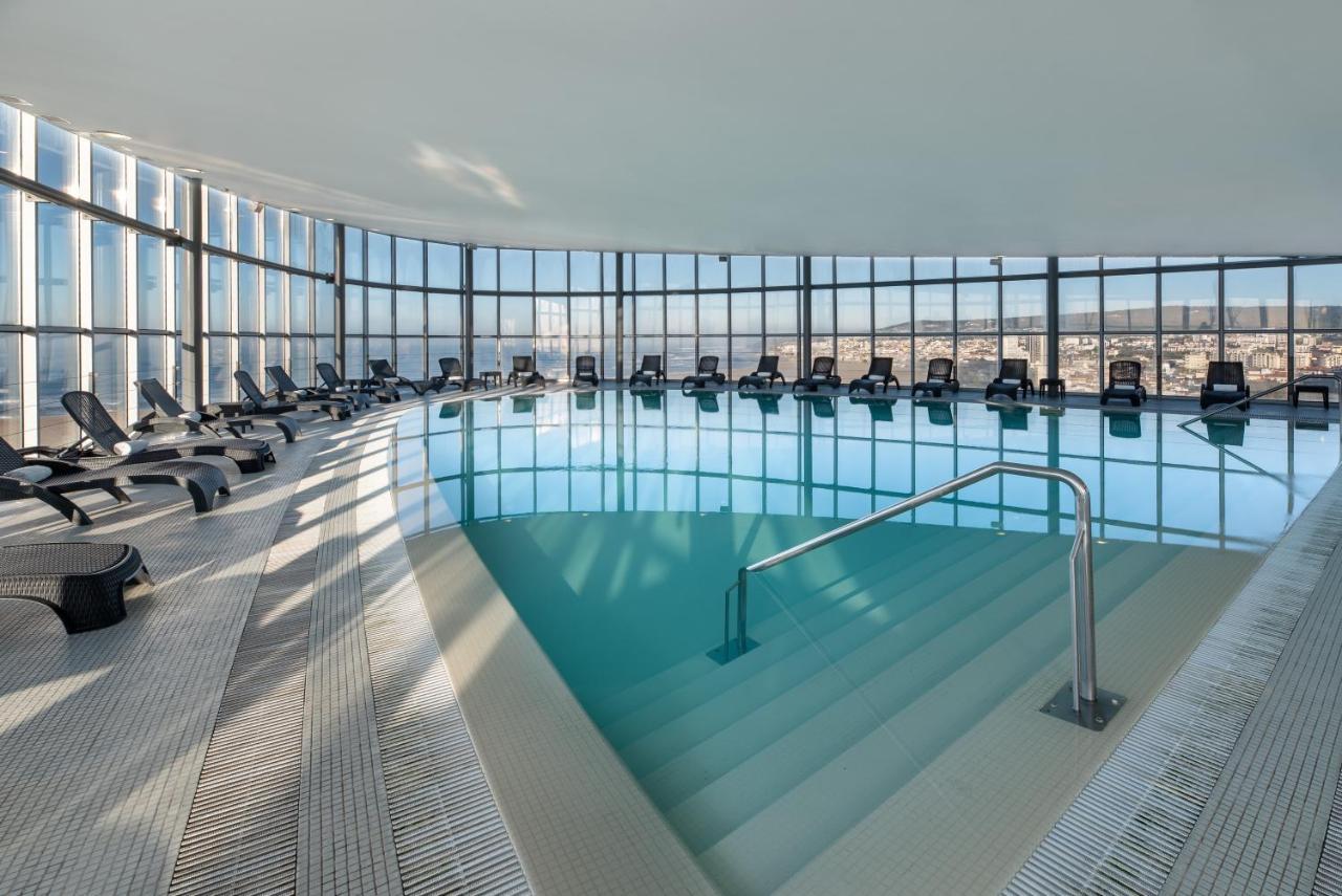 Eurostars Oasis Plaza Hotel Figueira da Foz Ngoại thất bức ảnh