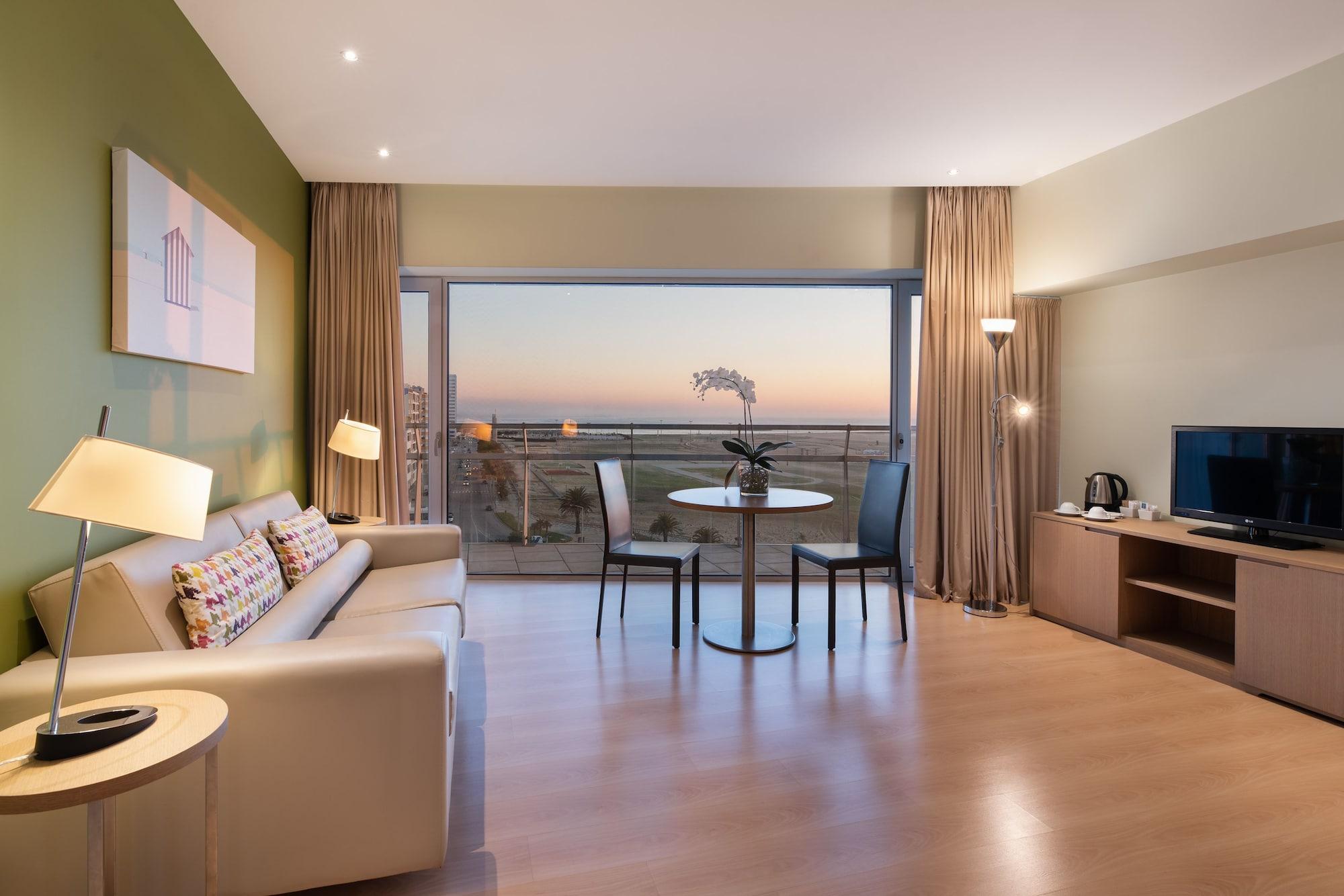 Eurostars Oasis Plaza Hotel Figueira da Foz Ngoại thất bức ảnh