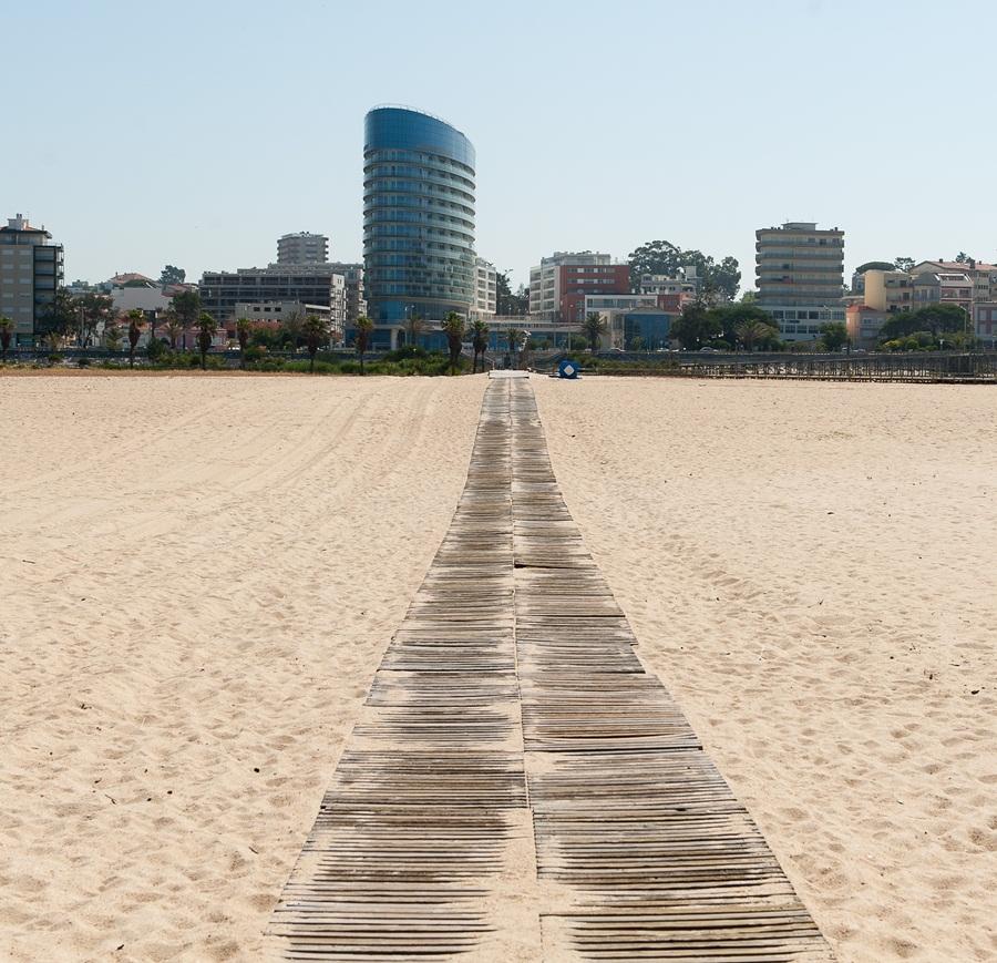 Eurostars Oasis Plaza Hotel Figueira da Foz Ngoại thất bức ảnh