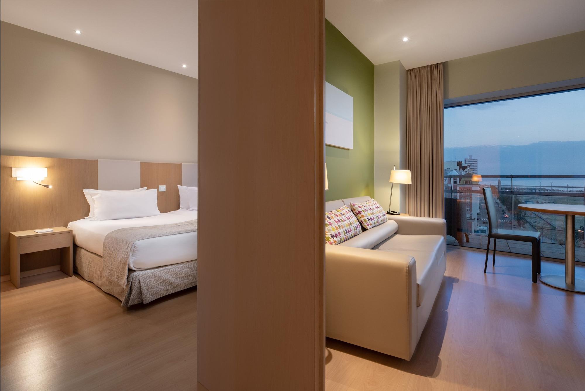 Eurostars Oasis Plaza Hotel Figueira da Foz Ngoại thất bức ảnh