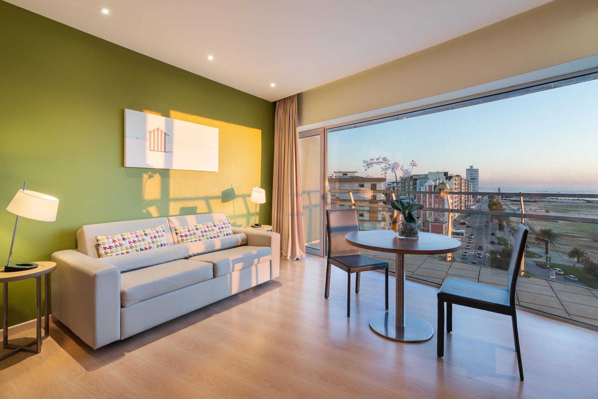 Eurostars Oasis Plaza Hotel Figueira da Foz Ngoại thất bức ảnh